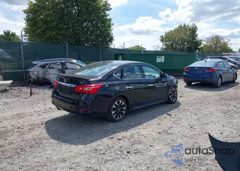 2019 Nissan Sentra Se из США, поврежденный, VIN 3N1AB7APXKY382794